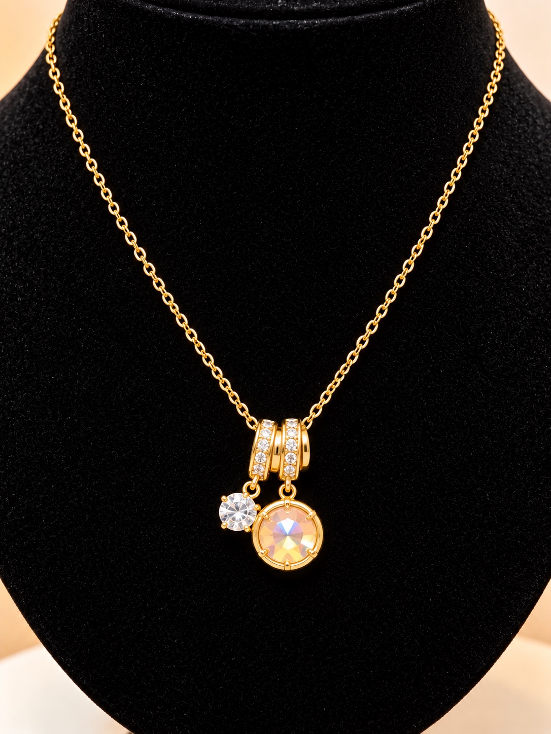 Collar charms colgantes
