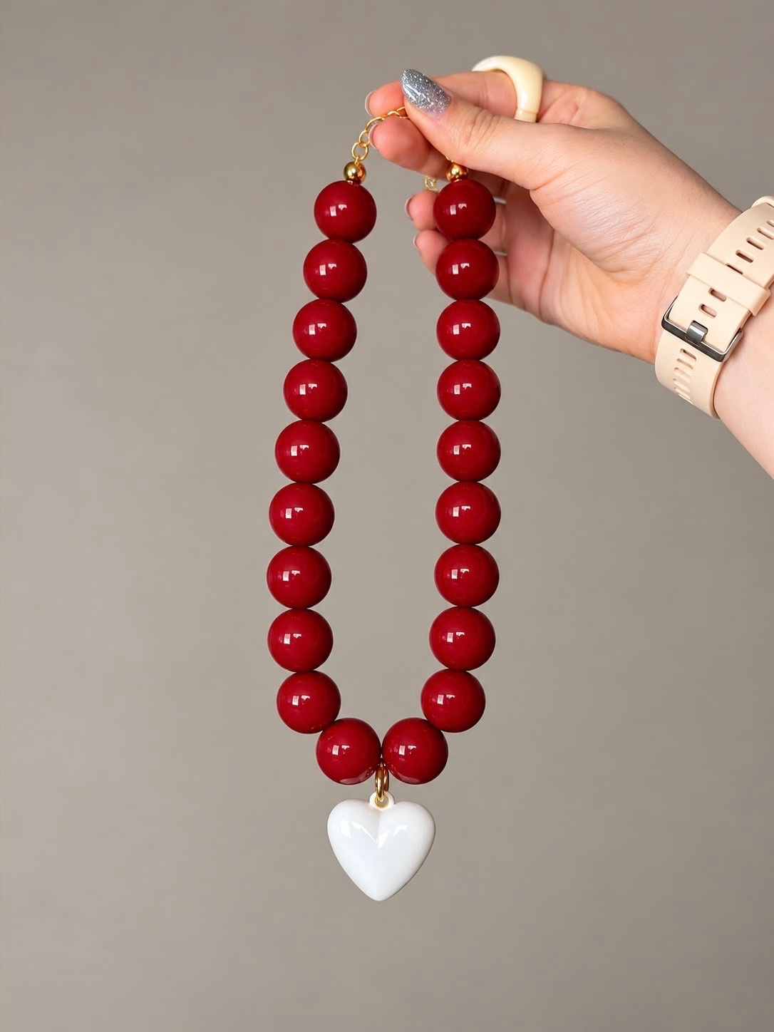 Collar Chicle vino