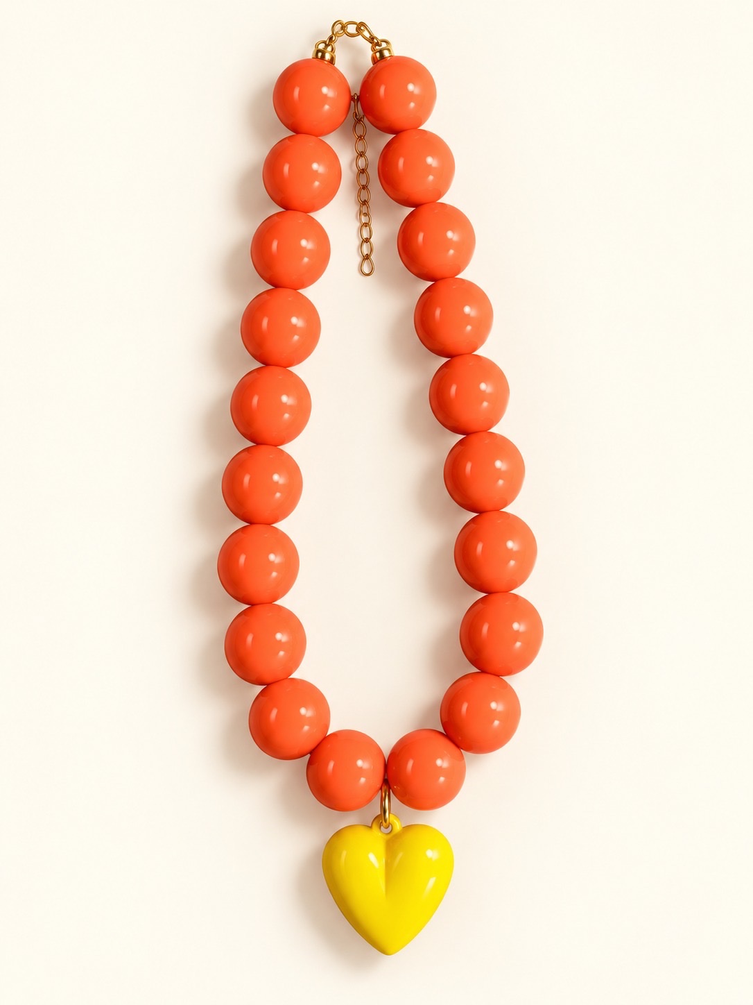 Collar Chicle Naranja