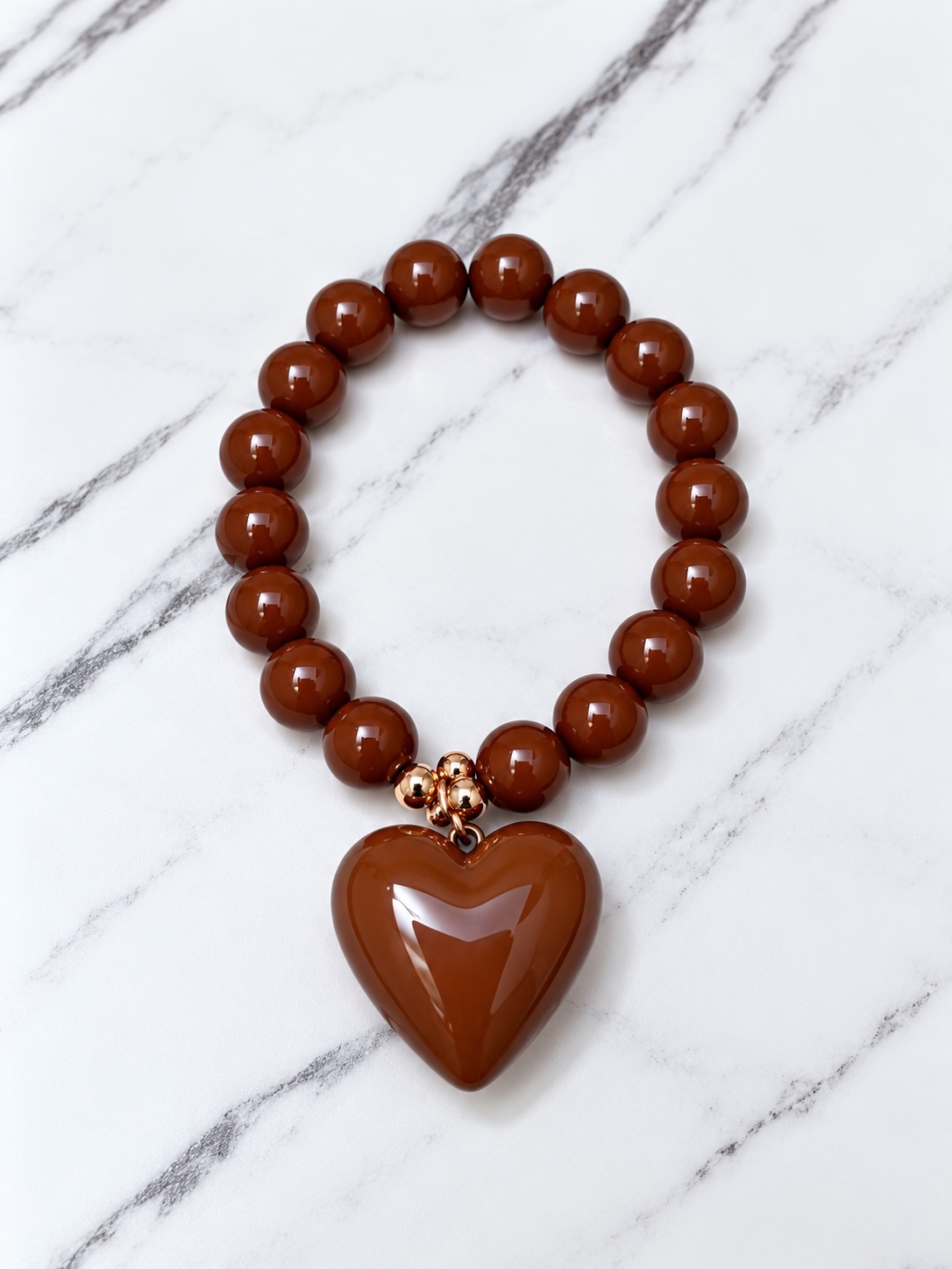 Pulsera chicle café